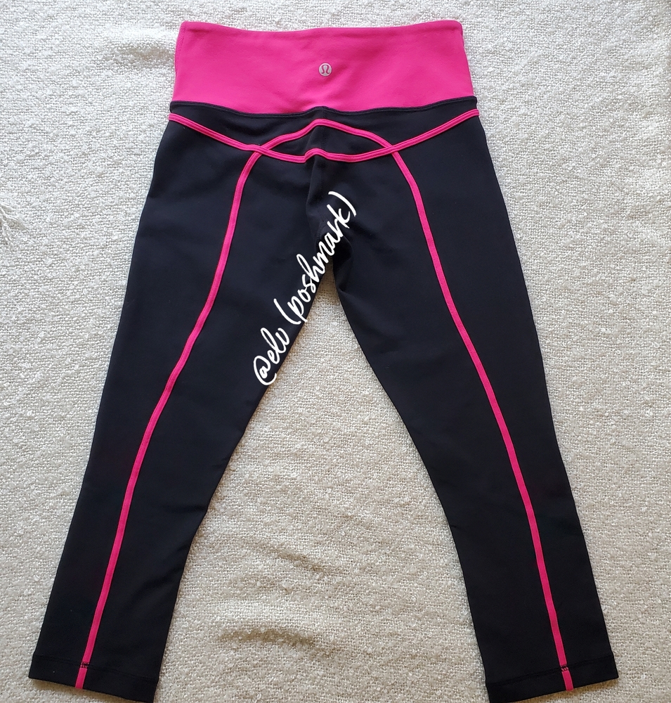 Lululemon Wunder Under Crop *Special Edition